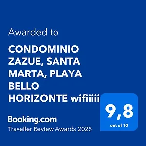 Zazue, Santa Marta, Playa Horizonte Wifiiiii Santa Marta (Magdalena)